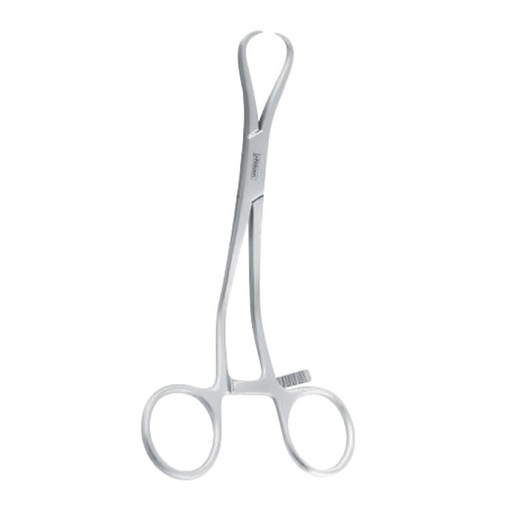 [FC.429.130|40-512-02|F62-331-13R|R62-331-13R] Forceps bone repositioning Steinhauser bent 130mm