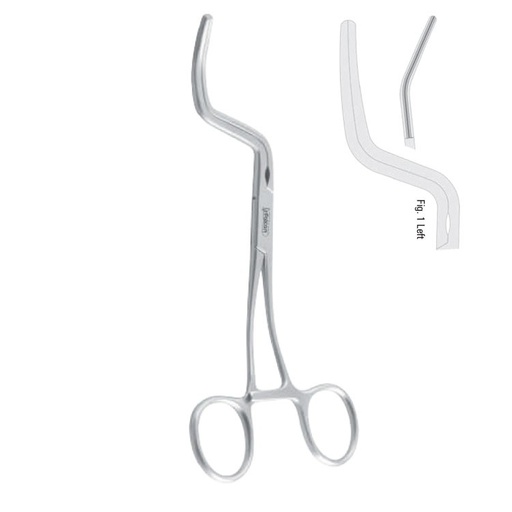 [FC.451.010|40-438-01|F62-603-01R|R62-603-01R] Clamp mylohyoid muscle Terry atraumatic left 170mm