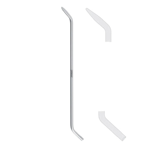 [FC.455.010|40-425-13|F62-633-13R|R62-633-13R] Packer bone graft Terry double ended 3mm, 130mm