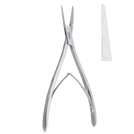 [FC.484.205|46-230-20|F62-780-20R|R62-780-20R] Forceps bone cutting Tessier straight 205mm