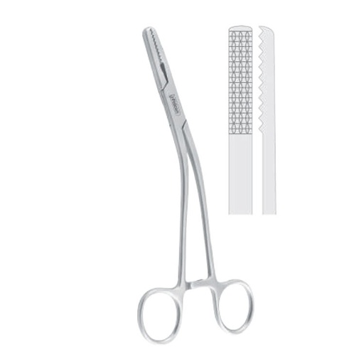 [FC.487.165|46-173-16|F62-789-16R|R62-789-16R] Forceps bone holding Tessier 165mm