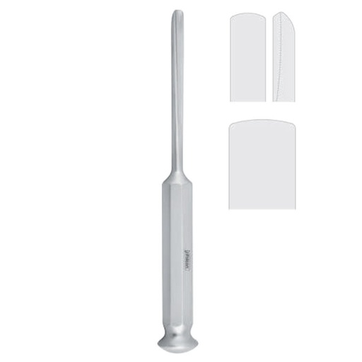 [FC.496.150|--|F62-820-15R|R62-820-15R] Gouge TMJ Tessier straight 15mm, 200mm