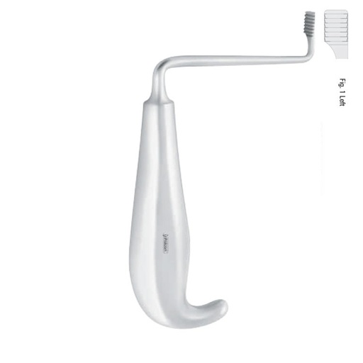 [FC.499.010|--|F62-851-01R|R62-851-01R] Mobilizer maxillary Tessier fig.1 left 150mm