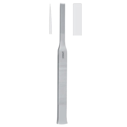 [FC.510.050|46-268-05|F62-884-05R|R62-884-05R] Osteotome multipurpose Tessier straight 5mm, 160mm 