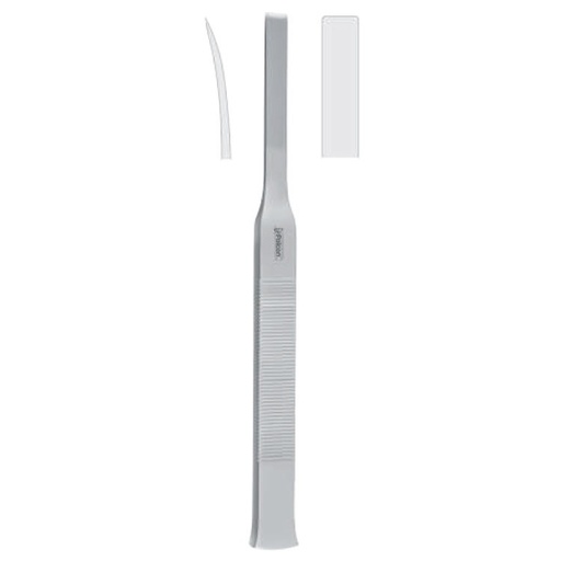 [FC.511.050|46-269-05|F62-885-05R|R62-885-05R] Osteotome multipurpose Tessier curved 5mm, 160mm 