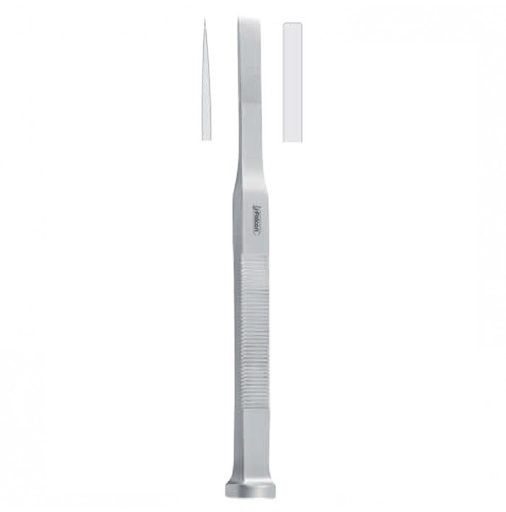 [FC.512.035|--|F62-886-03R|R62-886-03R] Osteotome multipurpose Tessier straight 3.5mm, 165mm 