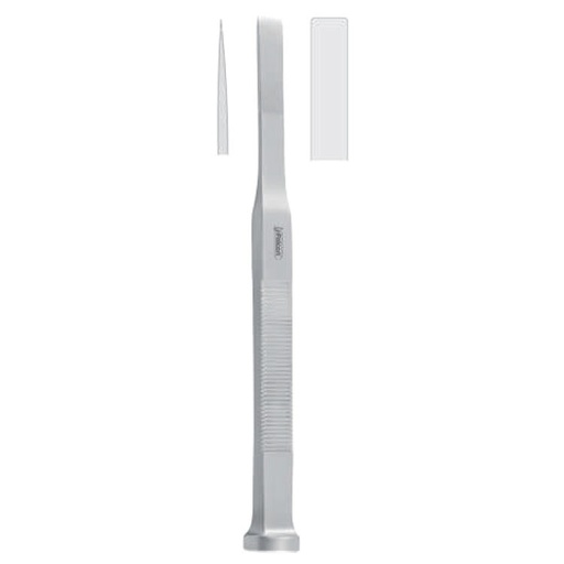 [FC.512.050|--|F62-886-05R|R62-886-05R] Osteotome multipurpose Tessier straight 5mm, 165mm 