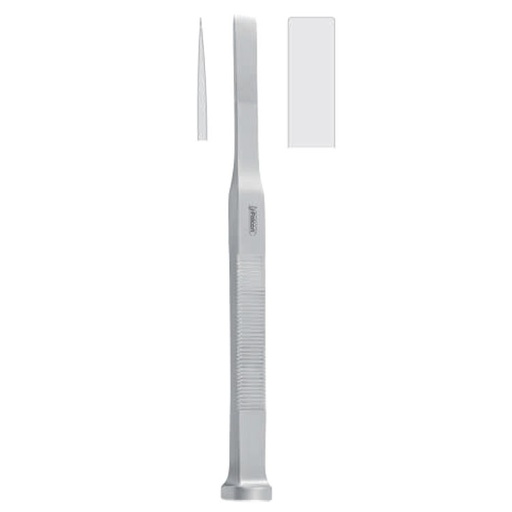 [FC.512.070|--|F62-886-07R|R62-886-07R] Osteotome multipurpose Tessier straight 7mm, 165mm 