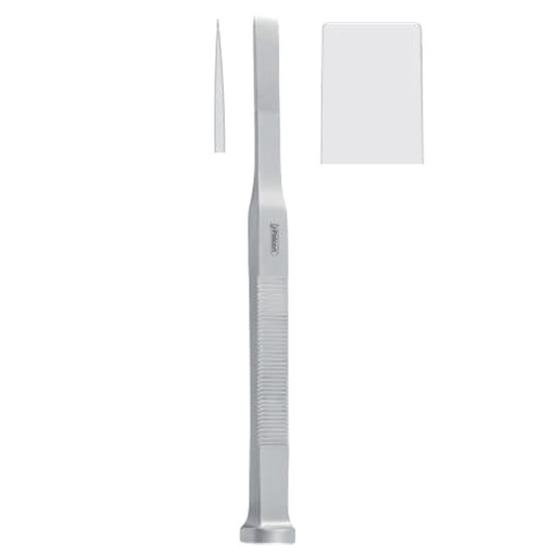 [FC.512.140|--|F62-886-14R|R62-886-14R] Osteotome multipurpose Tessier straight 14mm, 165mm 