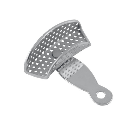 [DI.900.990] Partial impression tray for crown & bridge work perforated fig. 99