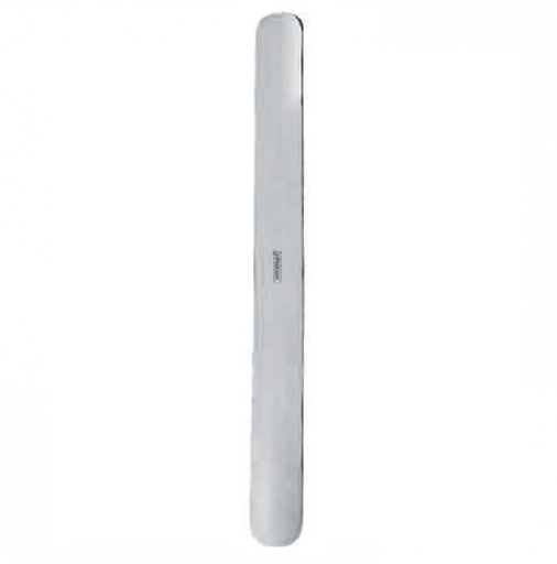 [FC.530.010|--|F62-926-01R|R62-926-01R] Retractor soft tissue Tessier malleable straight fig.1, 220mm
