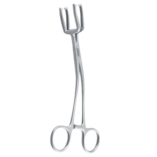 [FC.627.190|--|F64-365-19R|R64-365-19R] Forceps bone holding Paulus 190mm 