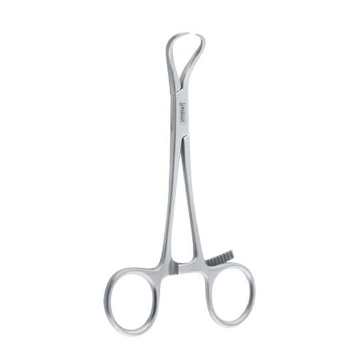 [FC.637.140|--|F64-397-14R|R64-397-14R] Forceps bone reduction Salzburg curved 140mm
