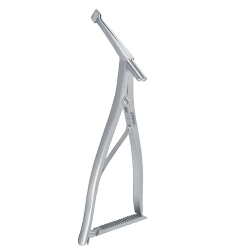 [FC.643.230|--|F64-411-23R|R64-411-23R] Forceps bone splitting Laster 230mm