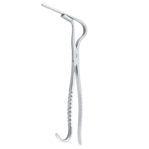[FC.649.230|40-300-25|F64-421-23R|R64-421-23R] Forceps maxillary Hayton-Williams downward-traction 230mm