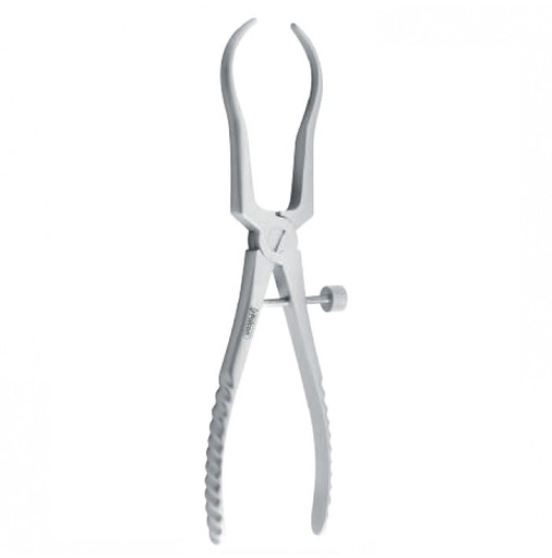 [FC.650.250|40-301-23|F64-422-25R|R64-422-25R] Forceps maxillary Hayton-Williams forward-traction 250mm