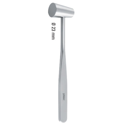[FC.697.020|--|F64-514-02R|R64-514-02R] Mallet Fickling flat/round 190g ø23mm, 190mm