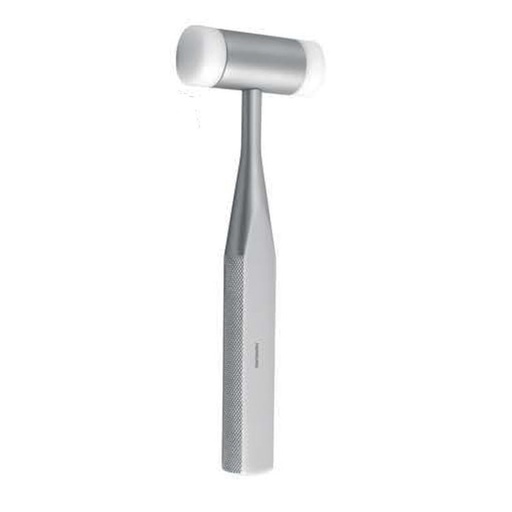 [FC.687.185|--|F64-522-18R|R64-522-18R] Mallet Falcon aluminum handle 185mm