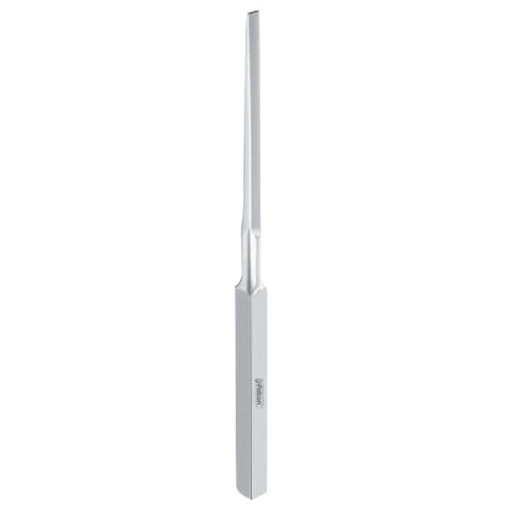 [FC.770.040|--|F64-790-04R|R64-790-04R] Osteotome maxillo facial Ward 4mm, 180mm 