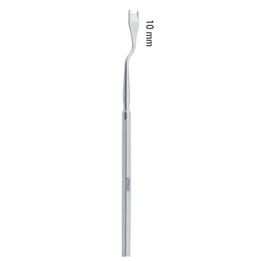 [FC.774.030|--|F64-829-03R|R64-829-03R] Osteotome nasal Messer bayonet right 10mm, 215mm