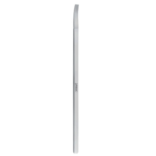 [FC.781.100|--|F64-883-10R|R64-883-10R] Osteotome sagital split Niederdellmann curved 10mm, 250mm