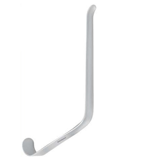 [FC.815.010|--|F66-025-01R|R66-025-01R] Retractor channel Falcon fig. 1, 165mm