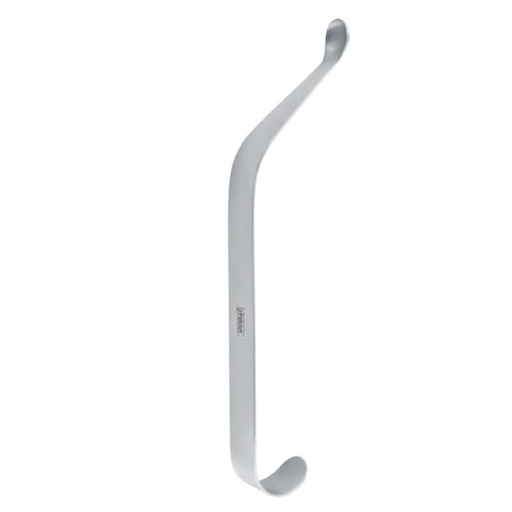 [FC.815.030|--|F66-027-01R|R66-027-01R] Retractor channel Falcon fig. 3, 175mm
