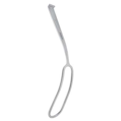 [FC.879.010|--|F66-455-12R|R66-455-12R] Retractor osteotomy Awty 12mm, 215mm