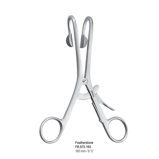 [FB.075.165] Mouth gag Featherstone 165mm