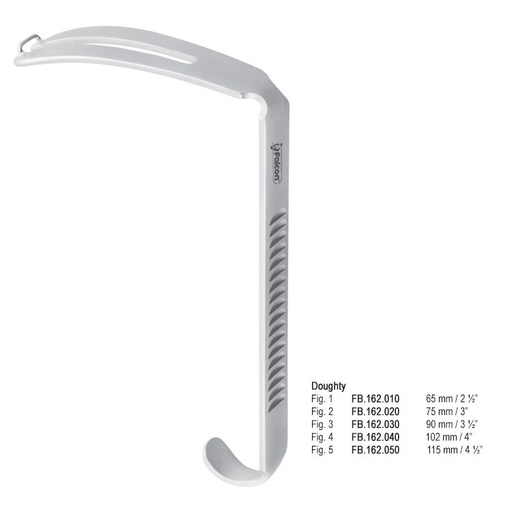 [FB.162.030] Tongue plate Doughty slotted 90mm fig. 3