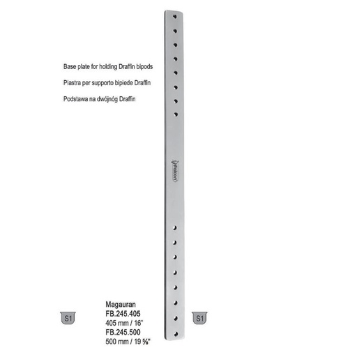 [FB.245.405] Base plate Magauran 405mm