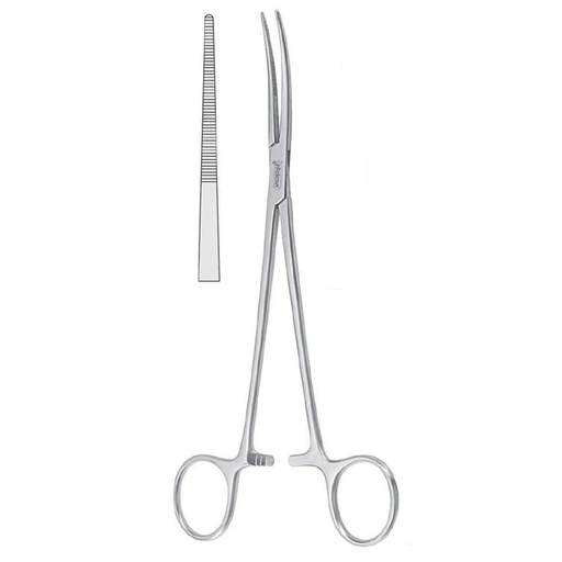 [FT.176.185] Forceps artery Birkett straight 185mm