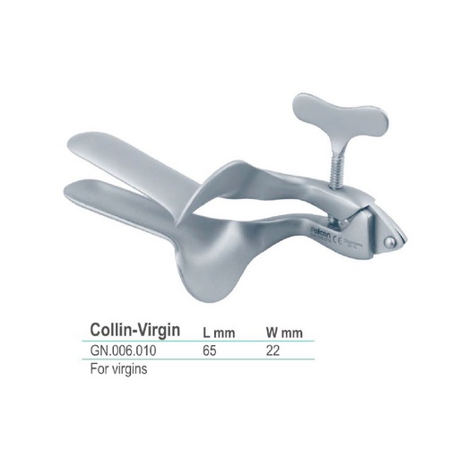 [GN.006.010] Specula vaginal Collin-Virgin 65x20mm 