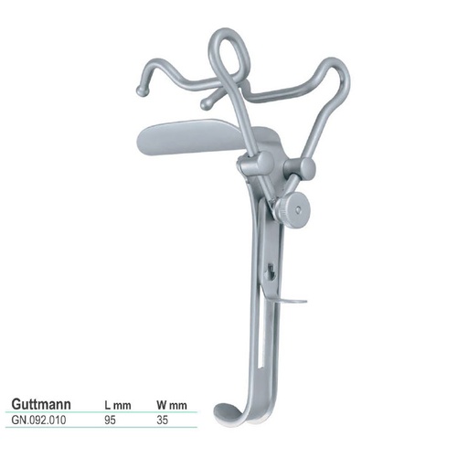 [GN.092.010] Specula vaginal Guttmann for examination 90x35mm 