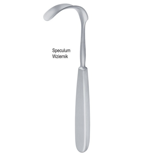 [GN.190.001] Specula vaginal Braun 56x13mm, 180mm