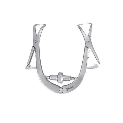 [GN.290.100] Retractor SR vulva Friedman-Blairbell 100mm