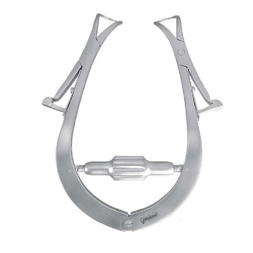 [GN.292.150] Retractor SR vulva Jolls 150mm