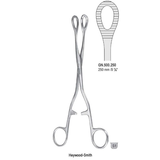 [GN.500.250] Forceps ovum-polypus Heywood-Smith 250mm