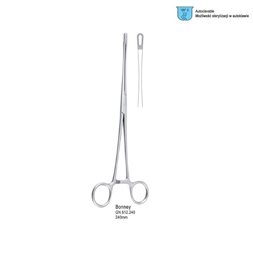 [GN.512.240] Forceps ovum-polypus Bonney 240mm