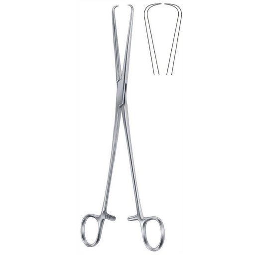 [GN.714.250] Forceps teneculum Schroeder 1x1th 250mm