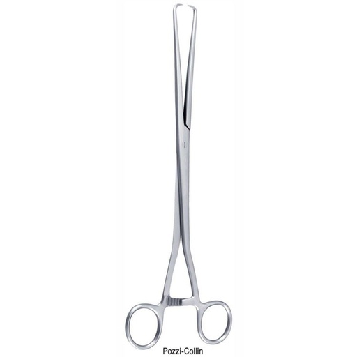 [GN.718.250] Forceps teneculum Pozzi-Collin 1x1th 250mm