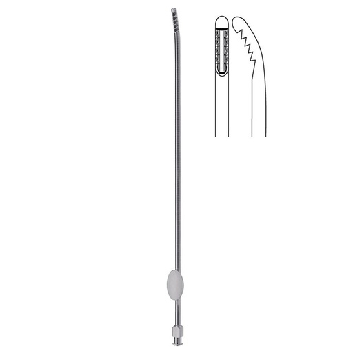 [GO.245.020] Curette endometrial Novak Ø2mm, 240mm