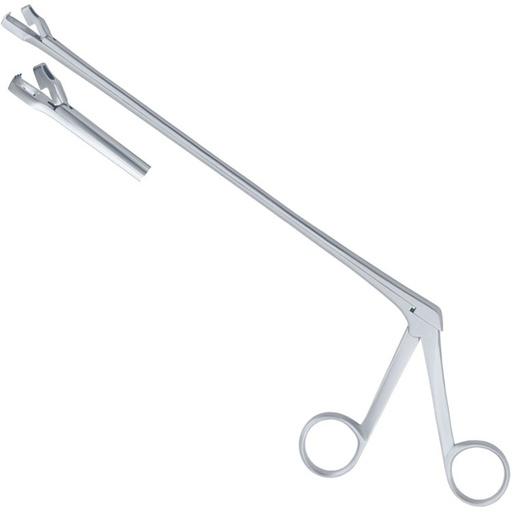[GO.343.230] Forceps biopsy Wittner curved 230mm shaft