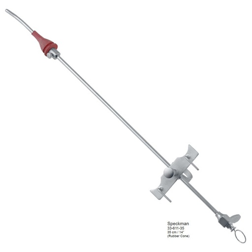 [GO.421.360] Cannula intra-uterine Spackmann with silicone cone 360mm
