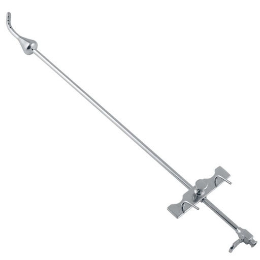 [GO.429.020] Cannula intra-uterine Spackmann with metal cone 18FG, 360mm 