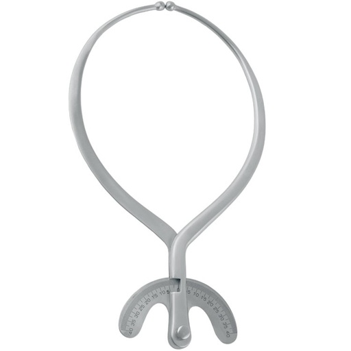 [GO.710.330] Pelvimeter obstetric Breisky 330mm 
