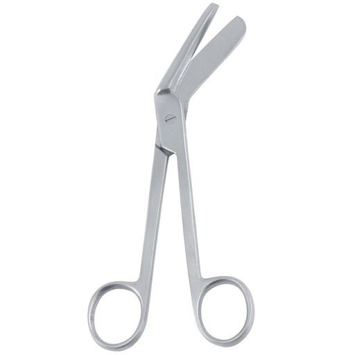 [GO.753.220] Scissors episiotomy Braun-Stadler angled 220mm