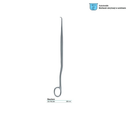 [GO.765.260] Amniotome Beacham 260mm