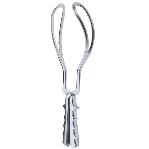 [GO.812.360] Forceps obstetric Simpson-Braun 360mm