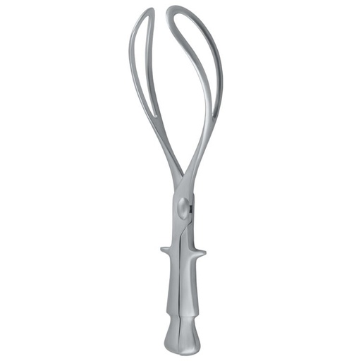 [GO.814.400] Forceps obstetric Naegle 400mm